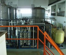 精密機械、汽車行業(yè)用水制取設備