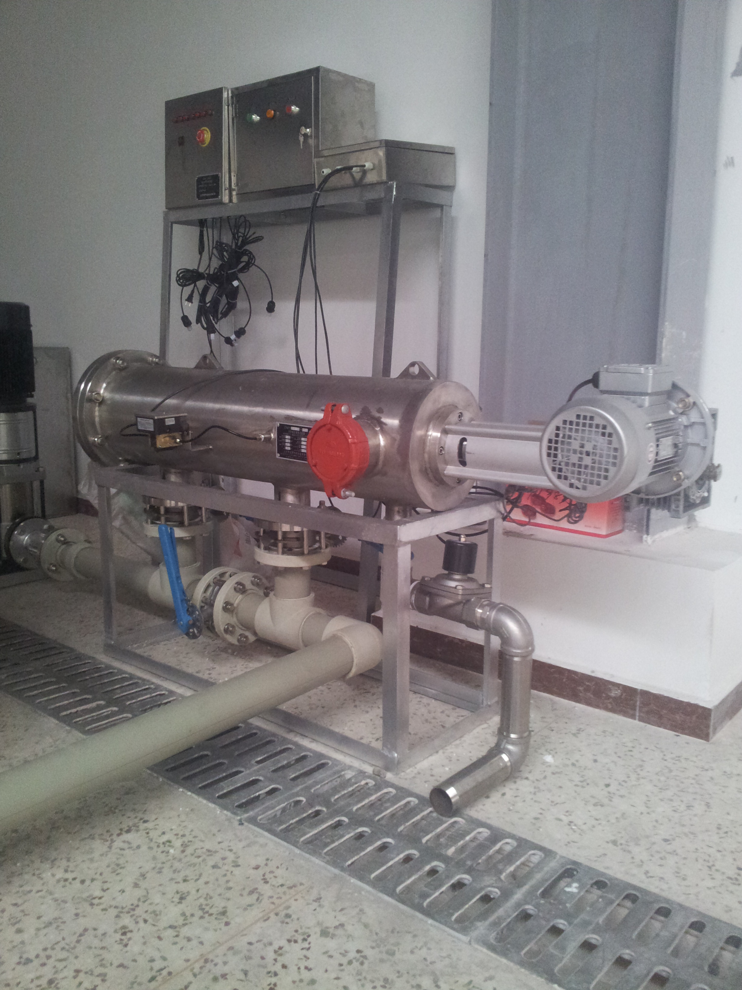 全自動自刷式過濾器優(yōu)勢及應用場景