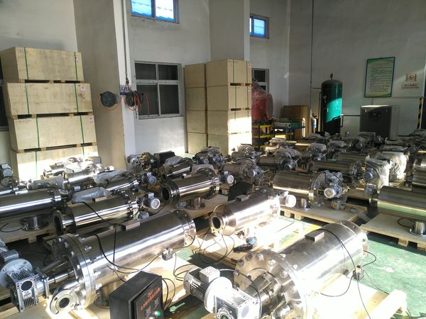 治理水污染反沖洗過濾器主動出擊