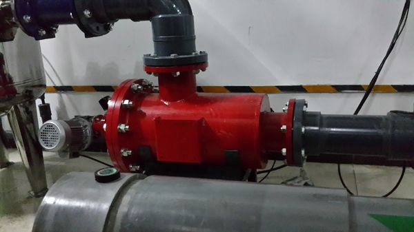 景觀水處理中也用的全自動過濾器