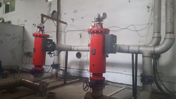 自清洗過濾器帶來的綠色城市環境令人沉醉