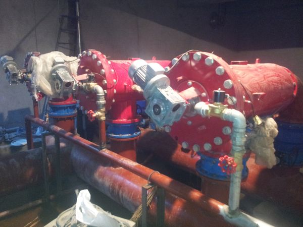 水污染頻頻發(fā)生全自動過濾器能挽回局面