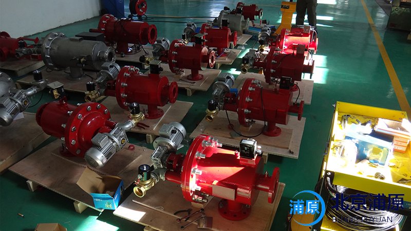 自清洗過濾器確保系統(tǒng)設備的安全運行-北京浦原