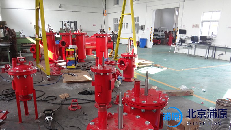 自清洗過濾器有效解決水環境污染問題-北京浦原