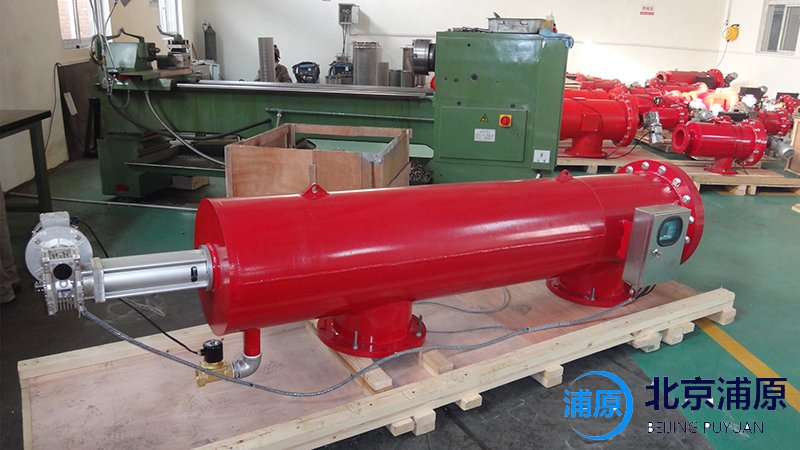 自清洗過濾器雙重排污讓水更潔凈-浦原自清洗過